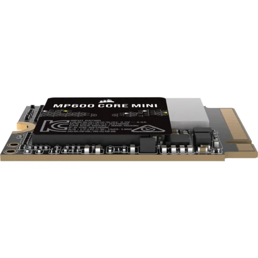 Corsair MP600 MINI (2230) 2TB M.2 NVMe PCIe Gen. 4 x4 SSD; Read Up To 5000MB/s; Write up to 3800MB/s