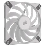 Corsair iCUE AF120 RGB SLIM 120mm PWM Fluid Dynamic Bearing Fan - White