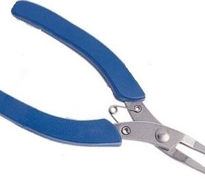 GOLDTOOL 5 INCH (12.7CM) LONG NOSE STAINLESS PLIERS