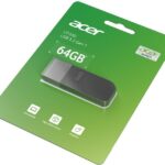 ACER USB3.2 GEN1 64GB BLACK