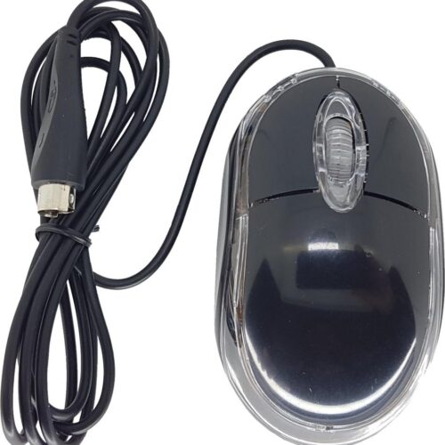 bmou-2.jpg OPTICAL MOUSE PS2 BLACK 3 BUTTON