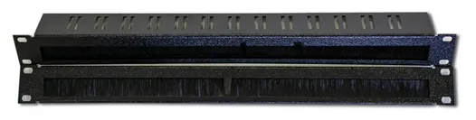 1U BRUSH PANEL 50MMBASE