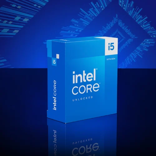 Intel Core i5 14600KF Up to 5.3 GHZ; 14 Cores (6P+8E); 20Thread; 24MB Smartcache; 125W TDP; NO GRAPHICS LGA1700
