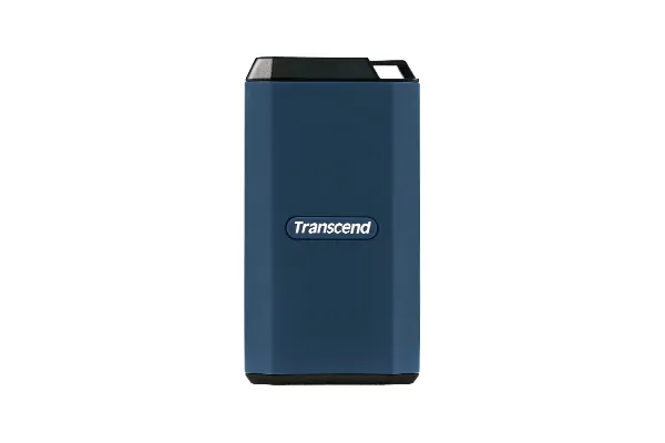 TRANSCEND 1TB ESD410C USB3.2 TYPE C (USB 20Gbps) & A IPX5 Water Resistant & Rugged PORTABLE SSD. R/W up to 2000MB/s