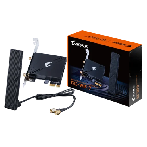 Gigabyte Network Intel? WIFI 7 PCI-E Card
