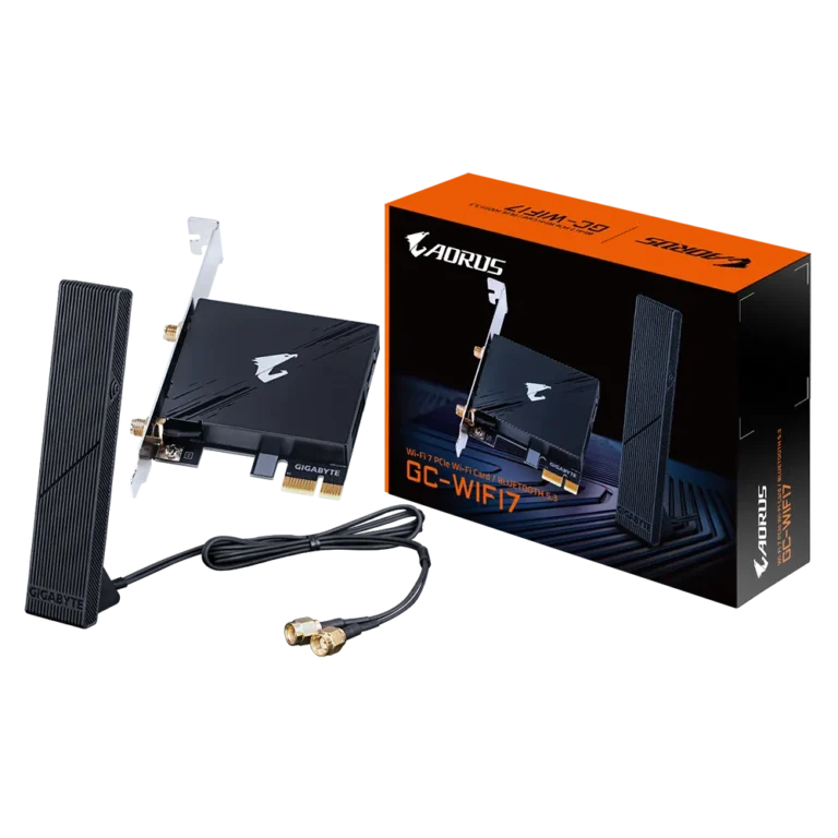 Gigabyte Network Intel? WIFI 7 PCI-E Card