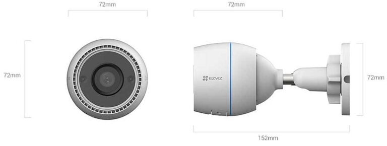 EZVIZ WI-FI SMART HOME CAMERA
