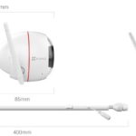 EZVIZ C3W PRO SMART HOME CAM