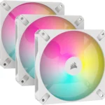 CORSAIR iCUE AR120 Digital RGB 120mm PWM Fan Triple Pack