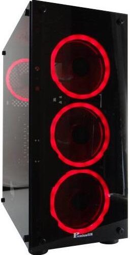 GAMING CASE NO PSU 4 LED FAN