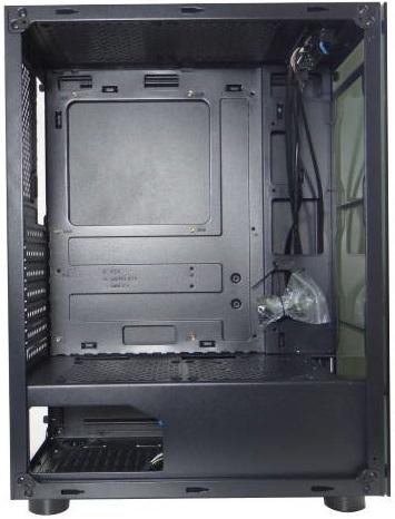 GAMING CASE NO PSU 4 LED FAN