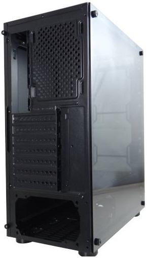 GAMING CASE NO PSU 4 LED FAN