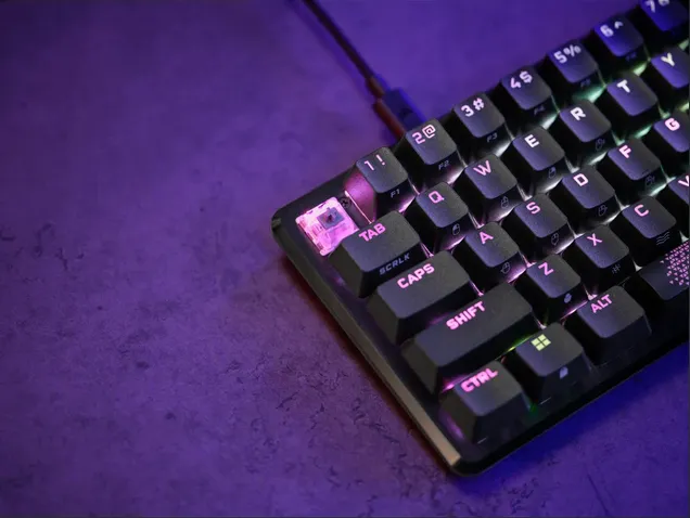 Corsair K65 PRO MINI RGB 65% Optical-Mechanical Gaming Keybo