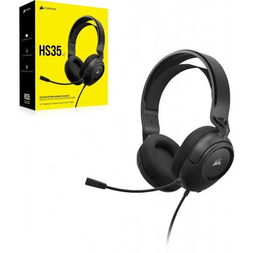 HS35 v2 Carbon Gaming Headset