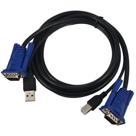 cab001.jpg USB KVM CABLE