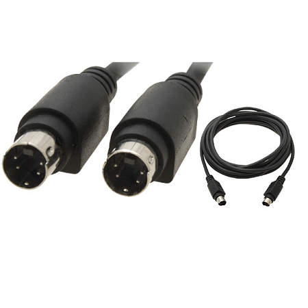 cab077.png S-VIDEO MALE TO S-VIDEO MALE 1.8M CABLE