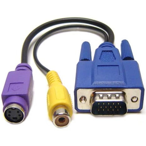 cab74.jpg VGA TO 1X RCA YELLOW