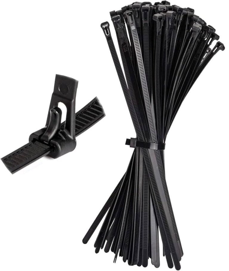 NYLON CABLE TIE 100PCS/BAG