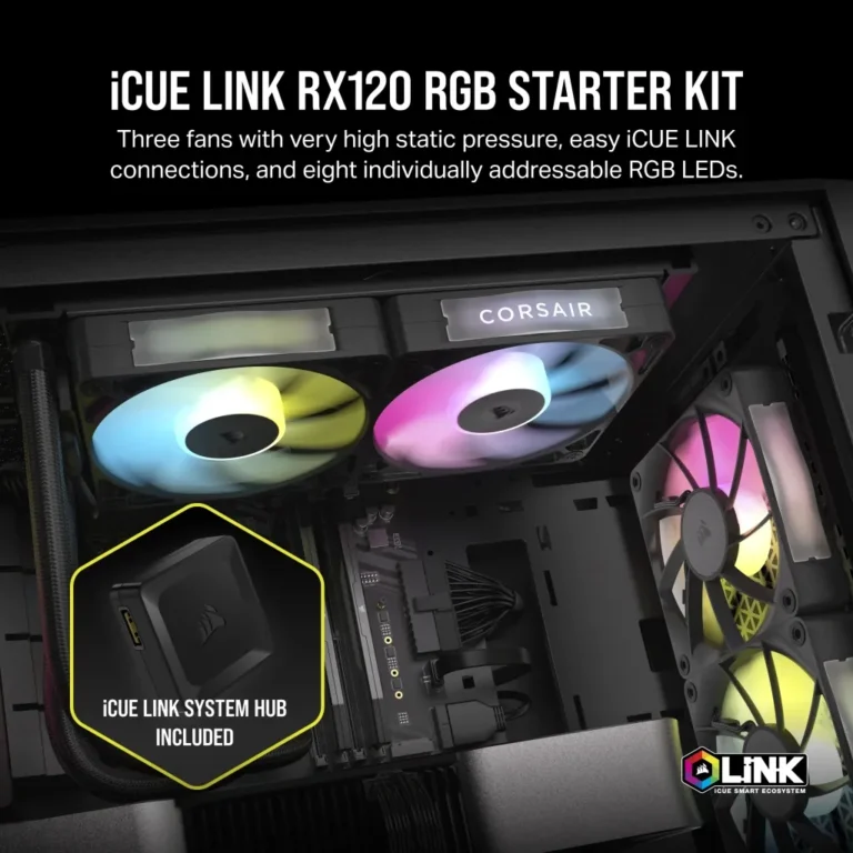 Corsair RX RGB Series