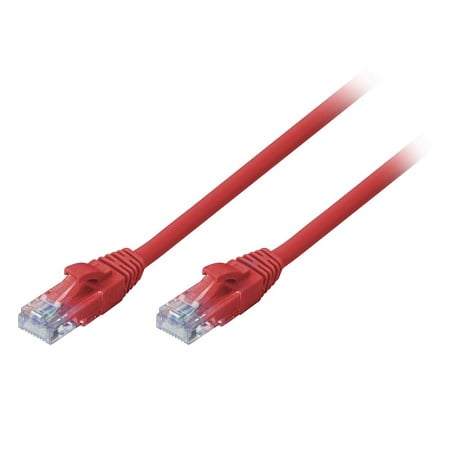 cat520cmr.jpg 20CM CAT5 PATCH CORDS RED