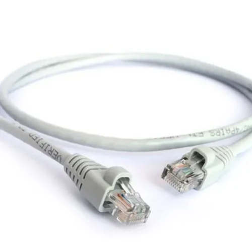 RCT - CAT6 PATCH CORD (FLY LEADS) 5M GREY