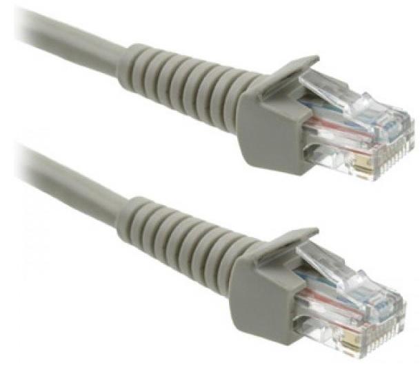 20MTR CAT5E FLYLEAD LIGHT GREY