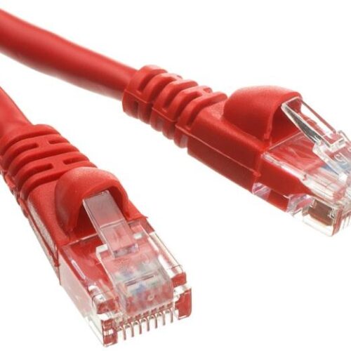 CAT5E 10MTR RED