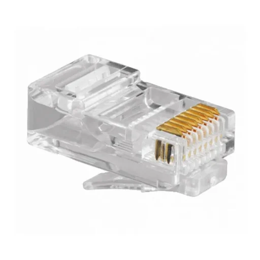 RCT- CAT6 CONNECTORS RJ45 50PCS
