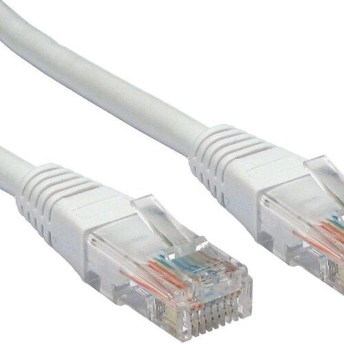 cat610m.jpg 10 MTR CAT6 FLYLEAD LIGHT GREY