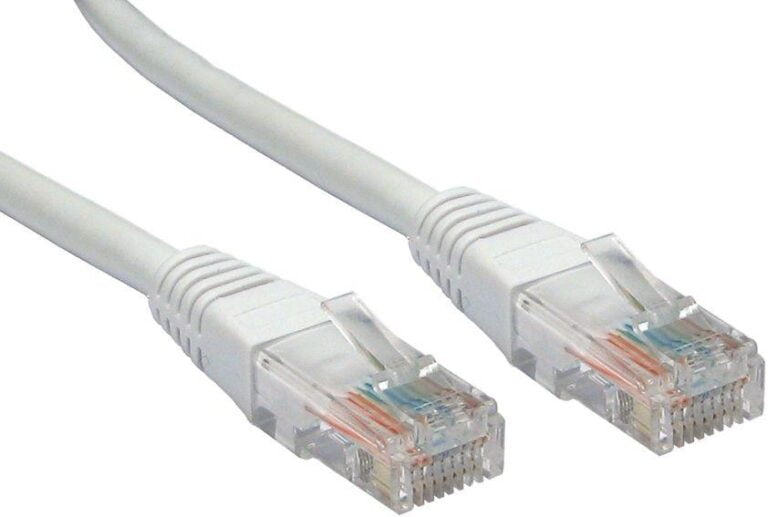2MTR CAT6 FLYLEAD LIGHT GREY