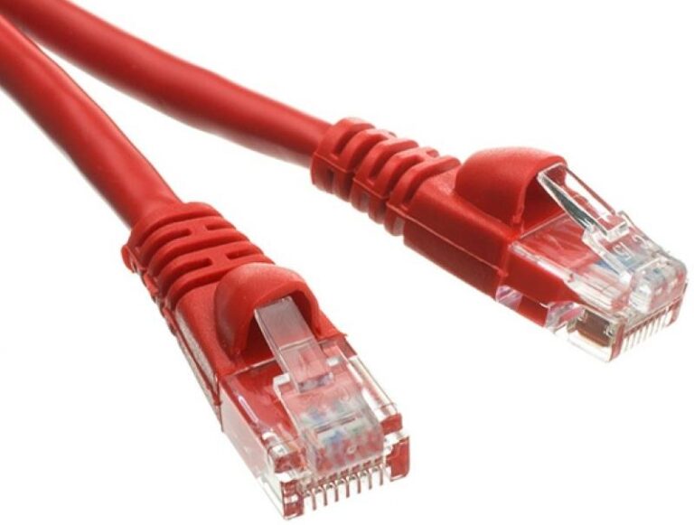 CAT6 10MTR RED