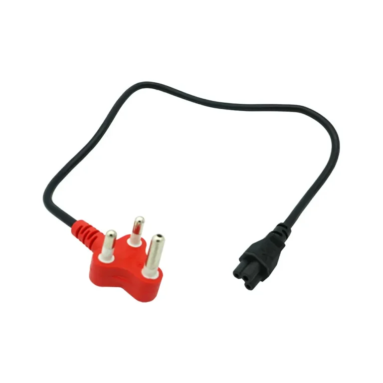 Power Cord (Clover to Plug) REDPLUG