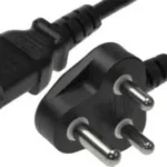 Dedicated 3-pin Power Cable with IEC Plug