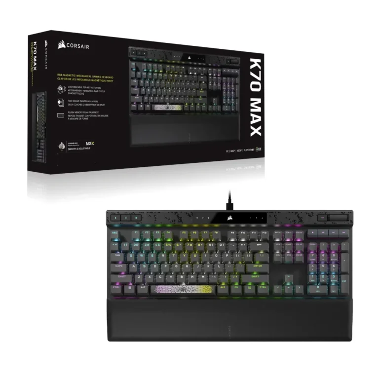 Corsair K70 MAX RGB Magnetic-Mechanical Gaming Keyboard