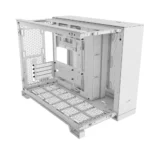 2500D Airflow White Mid-Tower Dual Chamber PC Case