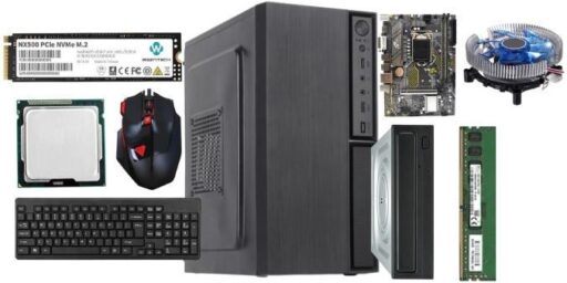 CELERON DESKTOP 4GB RAM 256GB NVME
