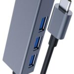 TYPE C + USB2 X 3 + 10/100 LAN