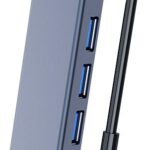 TYPE C + USB2 X 3 + 10/100 LAN