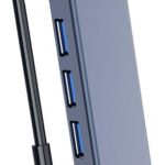 TYPE C + USB2 X 3 + 10/100 LAN