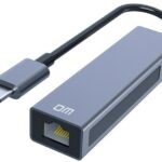 TYPE C + USB2 X 3 + 10/100 LAN