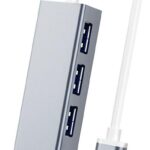 TYPE-C TO 3 X USB3.0 + GIGLAN