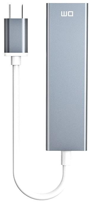 TYPE-C TO 3 X USB3.0 + GIGLAN