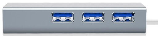 TYPE-C TO 3 X USB3.0 + GIGLAN