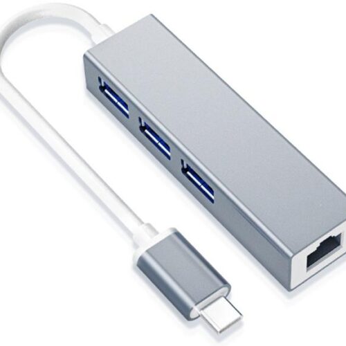 TYPE-C TO 3 X USB3.0 + GIGLAN