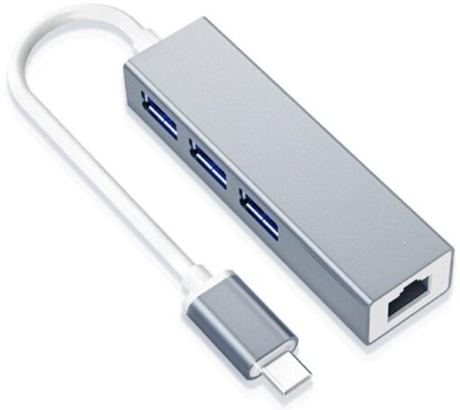 TYPE-C TO 3 X USB3.0 + GIGLAN