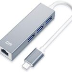 TYPE-C TO 3 X USB3.0 + GIGLAN