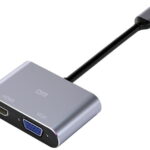 TYPE C TO HDMI/VGA