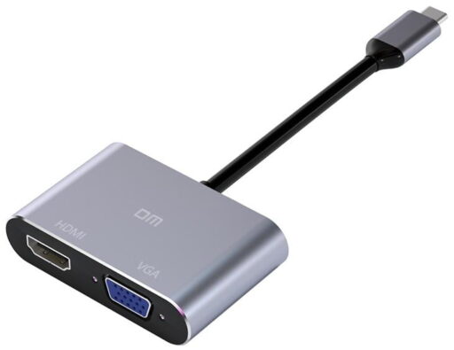 TYPE C TO HDMI/VGA