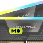 Corsair VENGEANCE RGB DDR5 32GB (2 x 16GB) DDR5 5200 CL40-40-40-77 1.25V Intel XMP & AMD EXPO - GREY.
