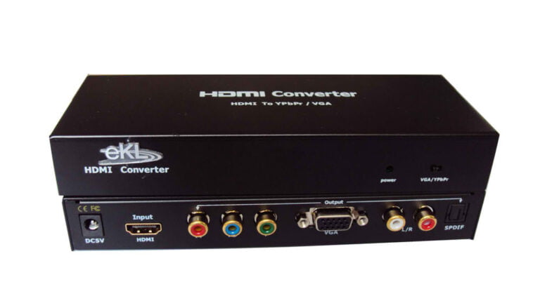 HDMI TO VGA + YRG CONVERTER